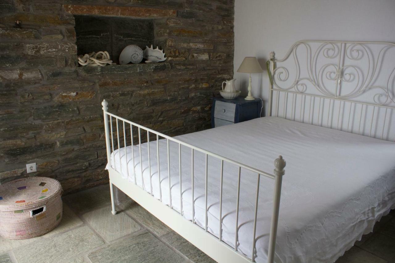 Bioclimatic Stone Built Villa Kastriani Екстер'єр фото